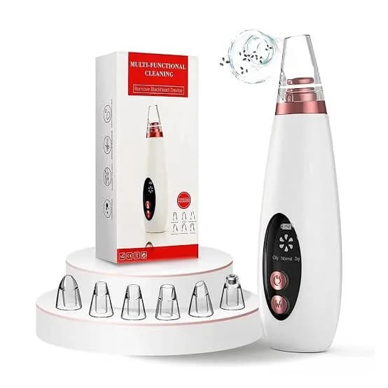 Blackhead Remover Instrument Black Dot Remover Acne Vacuum Suction Face Clean Black Head Pore Cleaning Beauty Skin Care Tool - Black Head Remover - Darma Roller